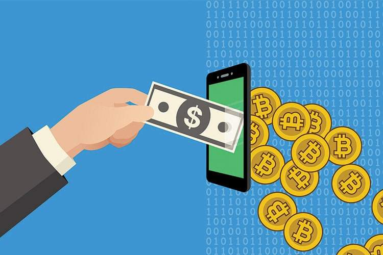 چگونه می‌توان کیف پول ارز دیجیتال را شارژ کرد؟