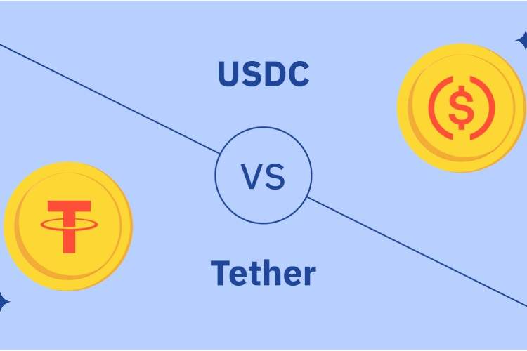 تفاوت تتر (USDT) و یو اس دی کوین (USDC)؛ دو استیبل کوین برتر بازار