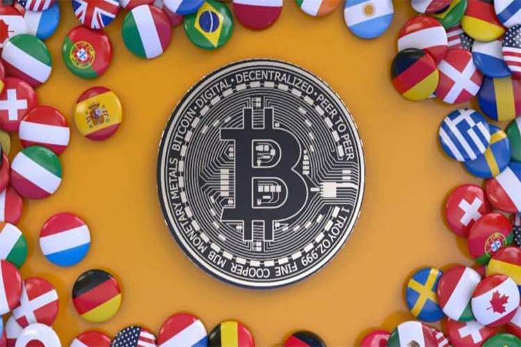 کدام کشورها بیت کوین را پذیرفته‌اند؟