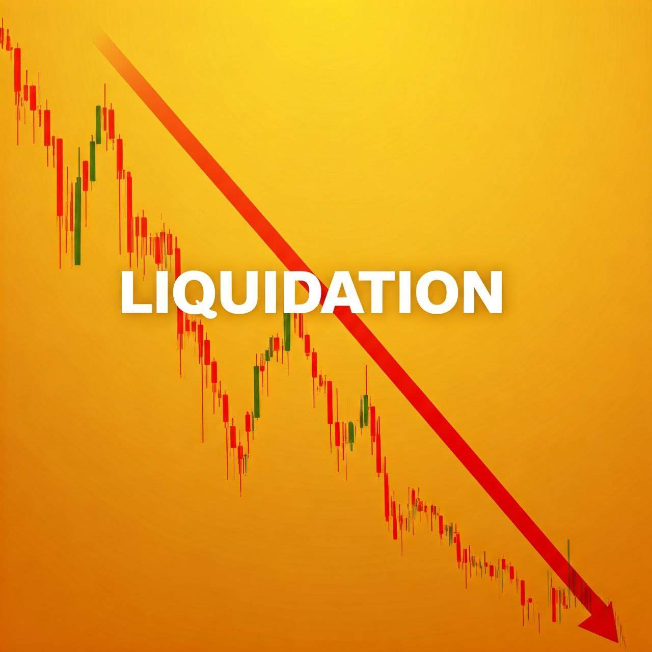 بیش از نیم میلیون معامله‌گر ارز های دیجیتال در ۲۴ ساعت لیکوئید شدند!